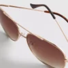 Tonede aviator-solbriller