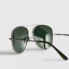Tonede aviator-solbriller