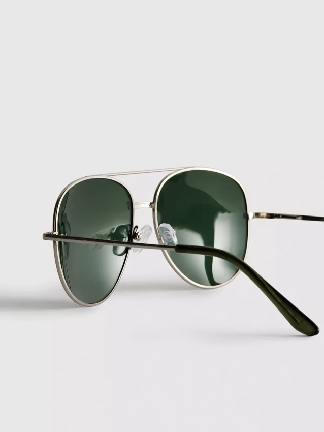 Tonede aviator-solbriller