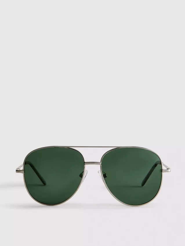 Tonede aviator-solbriller