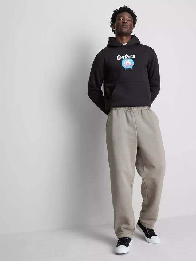 Tony Chopper-hoodie i ét stykke