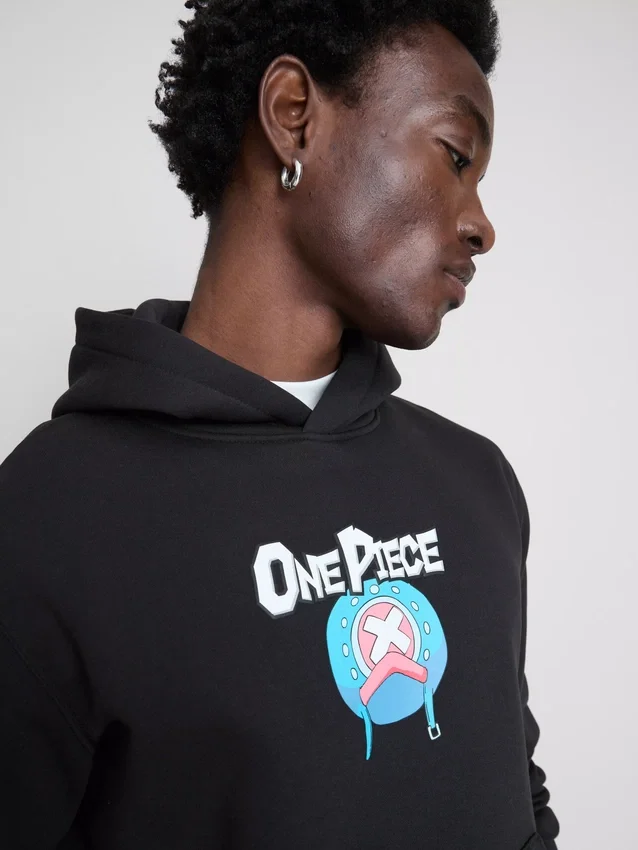 Tony Chopper-hoodie i ét stykke