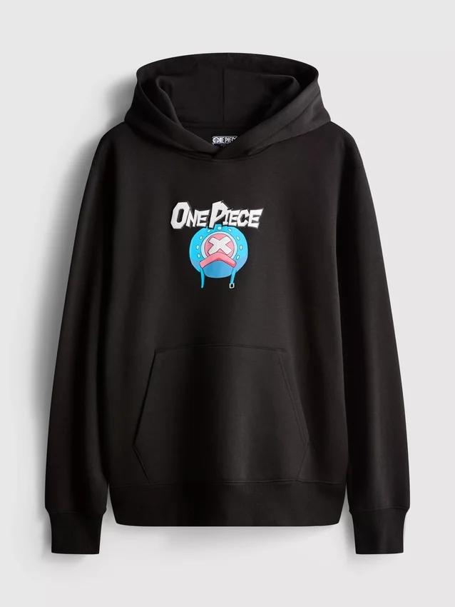 Tony Chopper-hoodie i ét stykke