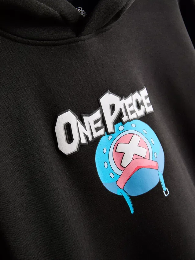 Tony Chopper-hoodie i ét stykke