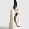 Tote-taske med initialer