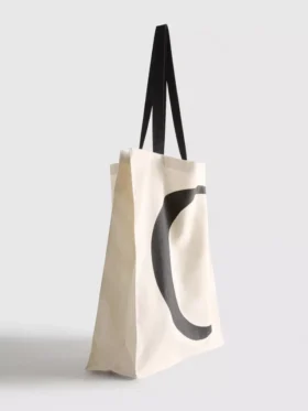 Tote-taske med initialer