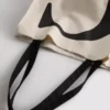 Tote-taske med initialer