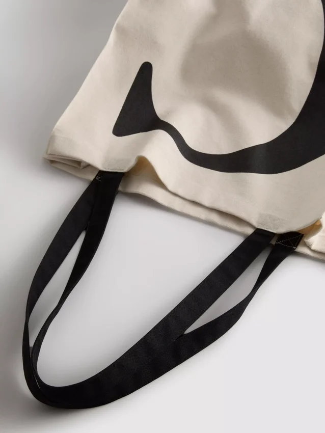 Tote-taske med initialer