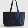 Tote-taske med print