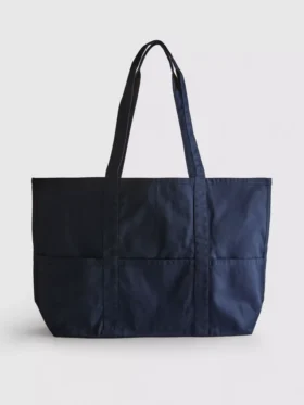 Tote-taske med print