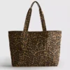 Tote-taske med print
