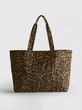 Tote-taske med print