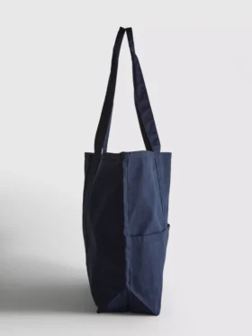 Tote-taske med print