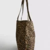 Tote-taske med print