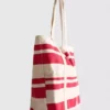 Tote-taske med print