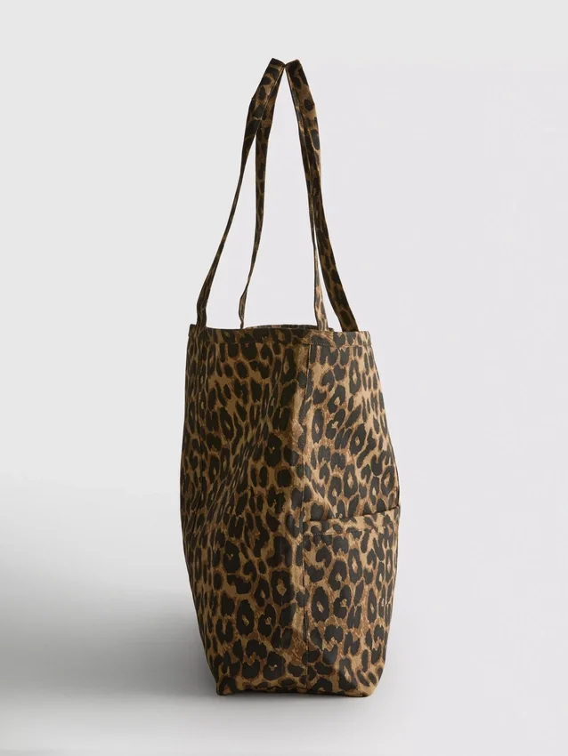 Tote-taske med print