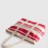 Tote-taske med print