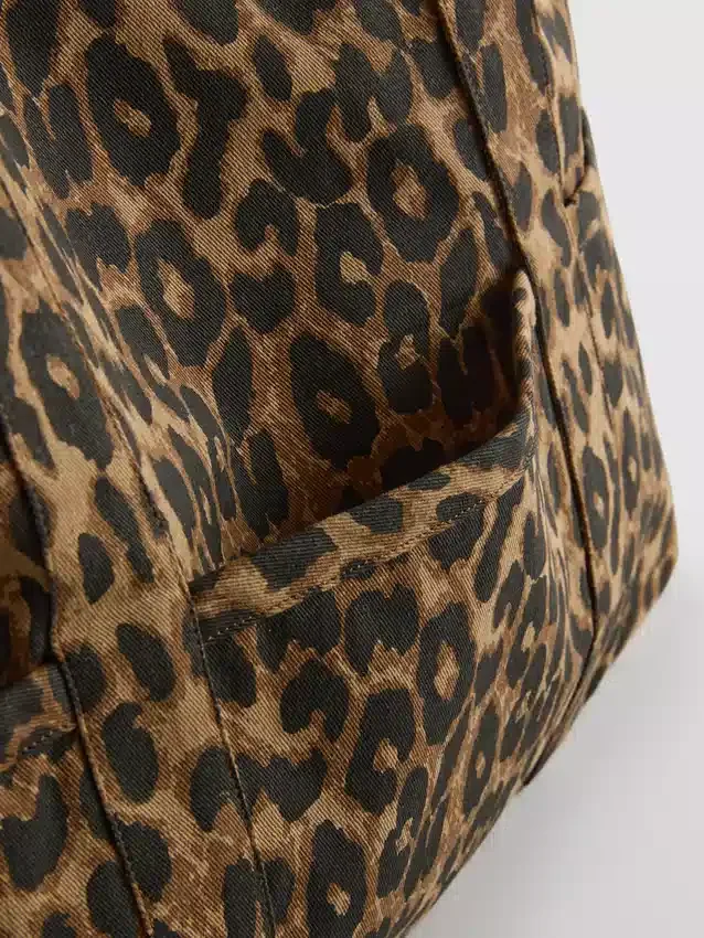 Tote-taske med print