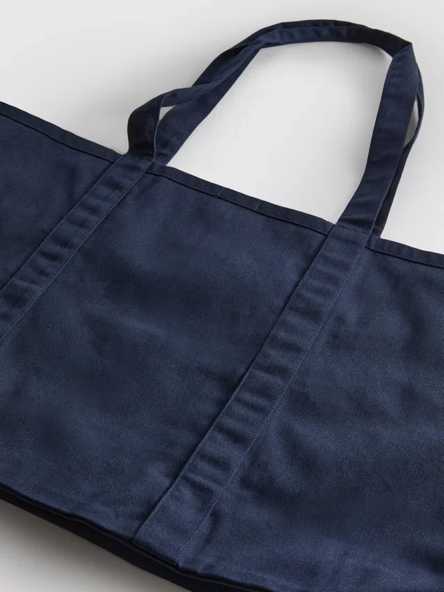 Tote-taske med print
