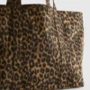 Tote-taske med print