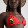 Toucan-bikini-top i trekantform
