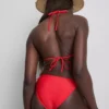 Toucan-bikini-top i trekantform