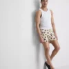 Toucan-shorts med snøre i taljen