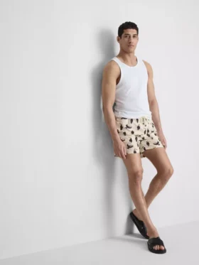 Toucan-shorts med snøre i taljen