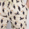 Toucan-shorts med snøre i taljen