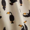 Toucan-shorts med snøre i taljen