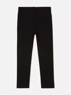 Twill-bukser med lige ben