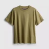 Ultimativ bomulds-T-shirt med rund hals
