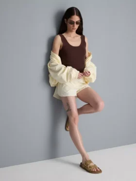 Ultimativ strikket tanktop