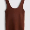 Ultimativ strikket tanktop
