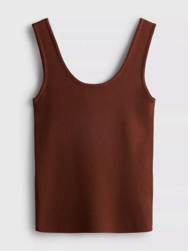 Ultimativ strikket tanktop