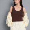 Ultimativ strikket tanktop