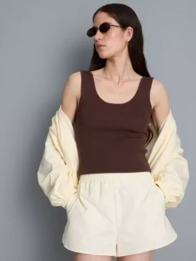 Ultimativ strikket tanktop