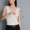Ultimativ strikket tanktop