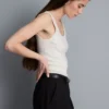 Ultimativ strikket tanktop