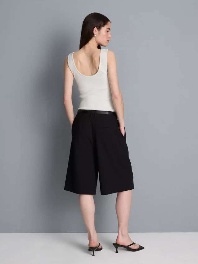 Ultimativ strikket tanktop