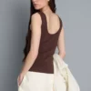 Ultimativ strikket tanktop