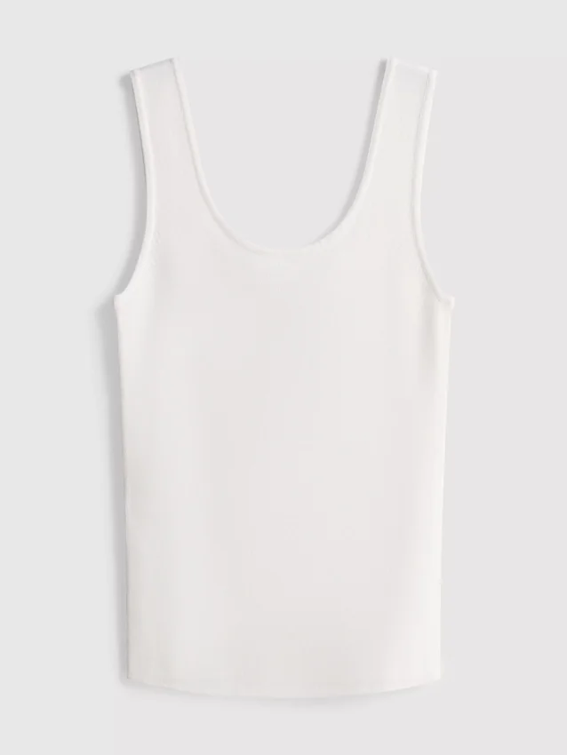 Ultimativ strikket tanktop