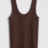 Ultimativ strikket tanktop