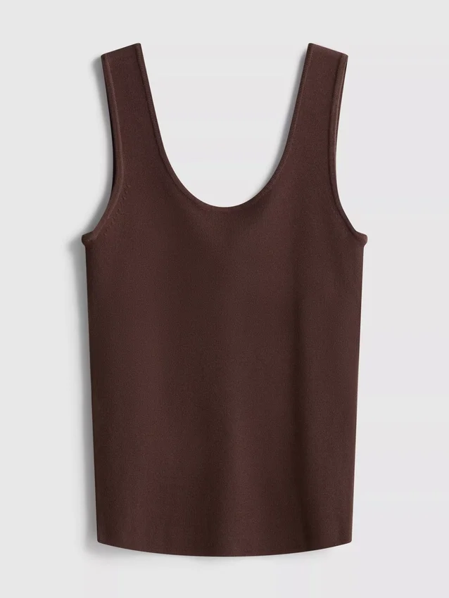 Ultimativ strikket tanktop