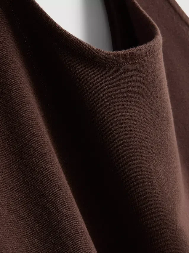 Ultimativ strikket tanktop