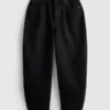 Ultimative bomuldsjeans med tøndeformede ben