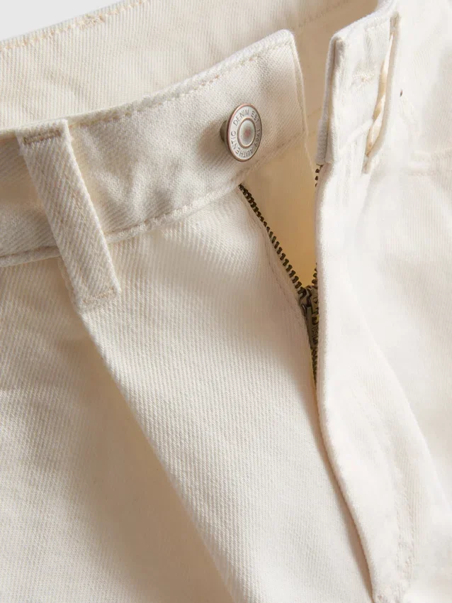 Ultimative bomuldsjeans med tøndeformede ben