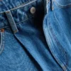 Ultimative bomuldsjeans med tøndeformede ben