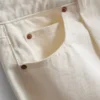 Ultimative bomuldsjeans med tøndeformede ben