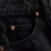 Ultimative bomuldsjeans med tøndeformede ben